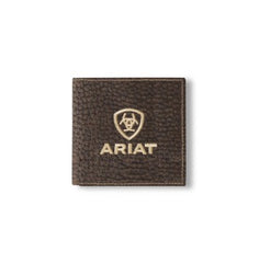 Ariat Bull Hide Large Bifold Wallet