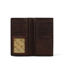 Ariat Men's Floral Tooled Aztec Wallet