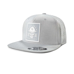Ariat Men's Work Light Grey Mesh Hat