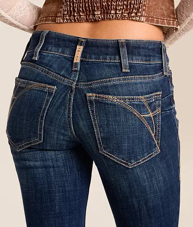 Ariat Women's Mid Rise Fiona Boot Cut Jean