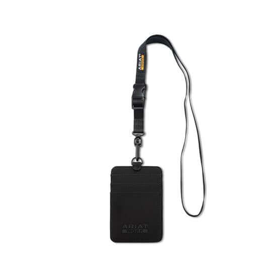 Ariat Men's Black Work Badge Holder