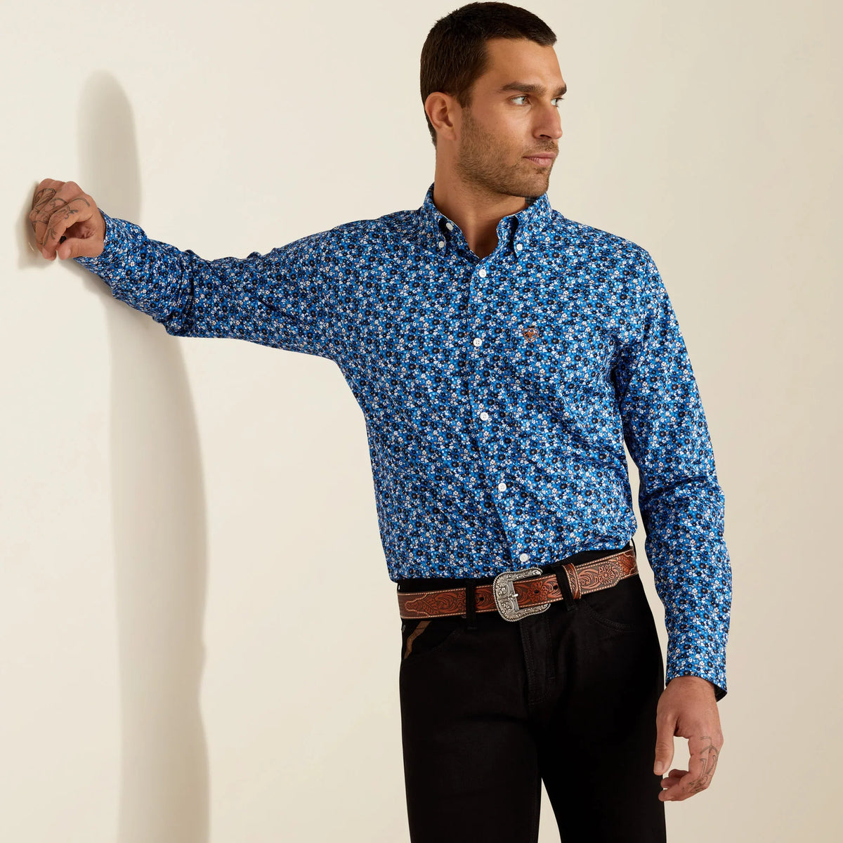 Ariat Mens Brighton Long Sleeve Shirt